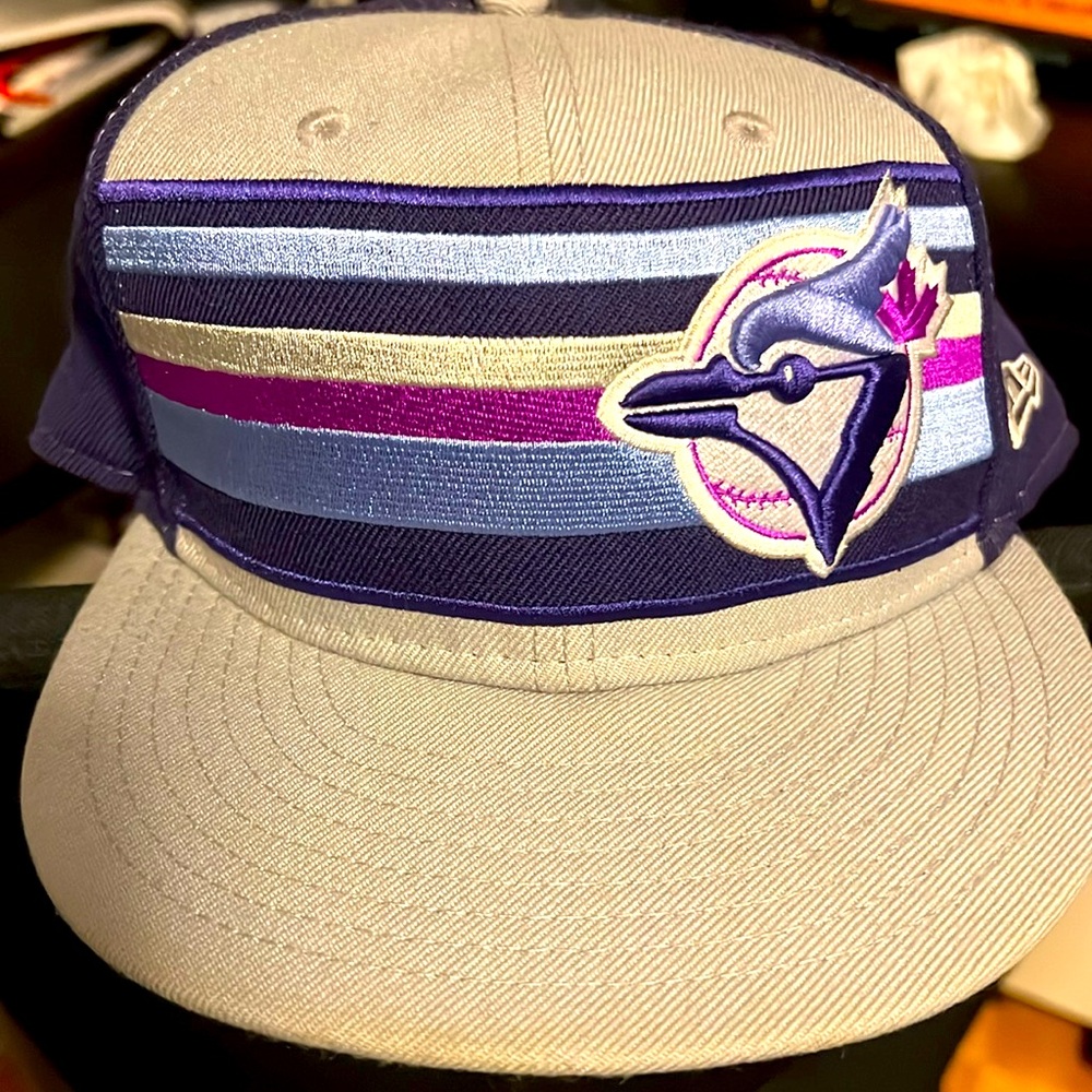 MLB- NEW ERA - BLUE JAYS CAP- 59 FIFTY- GENUINE MERCHANDISE | 7 5/8